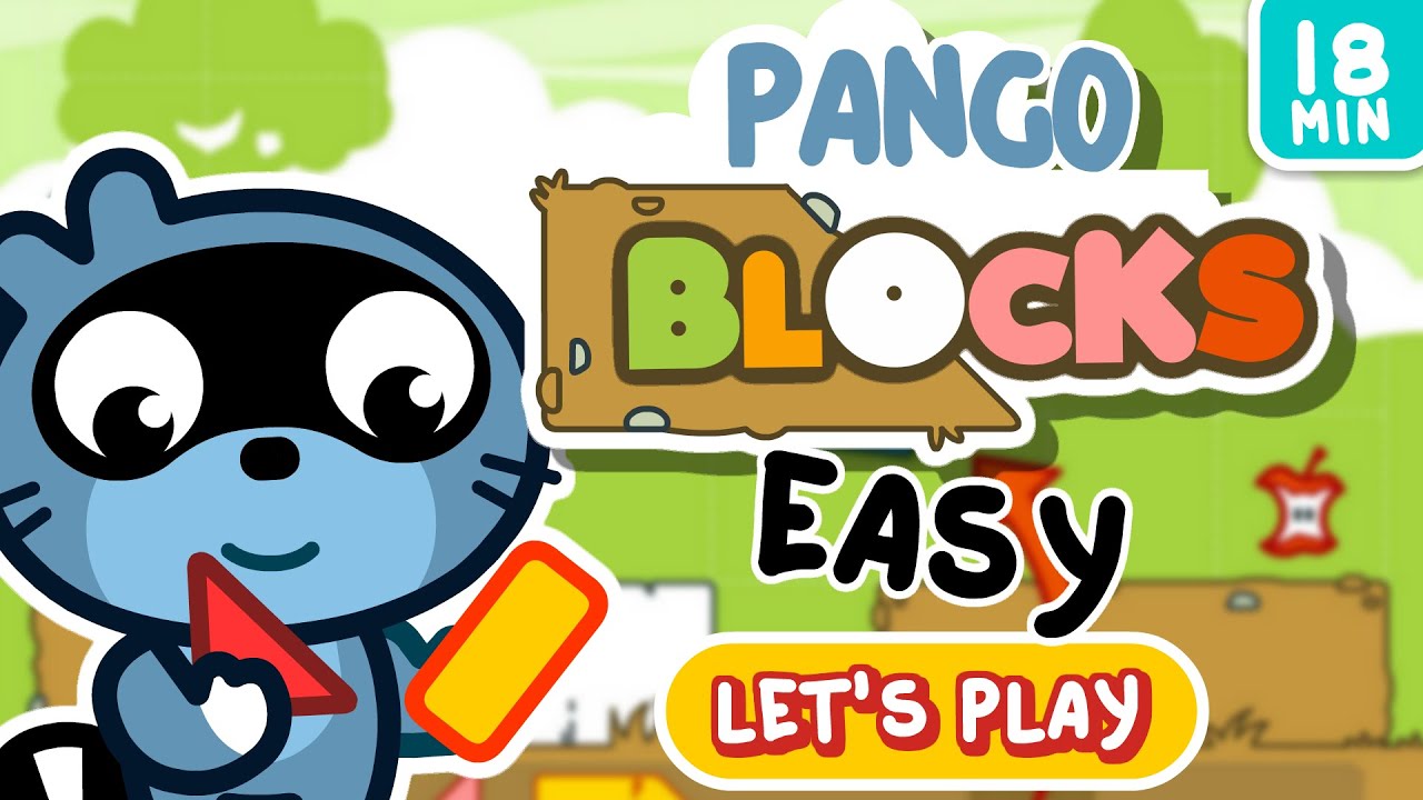 Pango Blocks – Puzzle & Logic Game for Kids