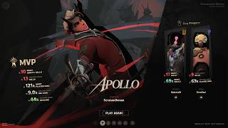 Playing deadlock. Looking for the best Apollo build