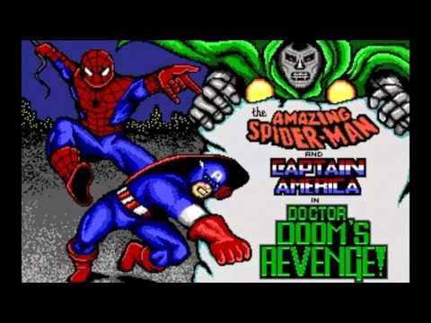 Spider Man u0026 Captain America in Dr  Doomu0027s Revenge (PC) OST Complete soundtrack