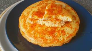 المخنفر أو الخبز الماوي بالسميدة الرقيقة رووعة مطبخ زيزيتا