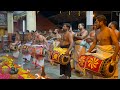 Panchavadyam  pathikaalam madhalam thalavattam  cherpulassery hariharan  chendamkulangara