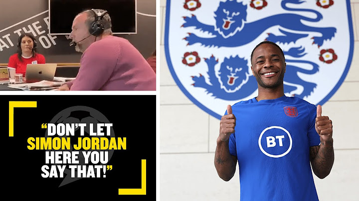 "DON'T LET SIMON JORDAN HEAR YOU!" Steven Eyre believes Sterling is not quite World-Class yet