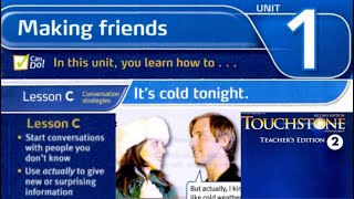 Book 2 Unit 1 Lesson C