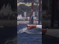 What a finish!! A race win in Race 4 of Race Day 2 of the Preliminary Regatta in Sardinia