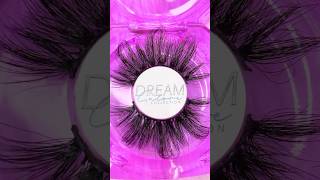 Mink lash ‘SAVAGE’😉 www.dreamgaloreco.com #lashextension #dreamgaloreco #dreamgalorecollection