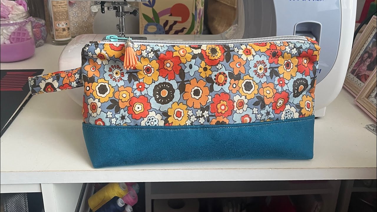 Tuto Trousse de toilette-Couture Stefellya