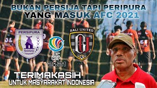 PERSIPURA Masuk  AFC 2021, Terimakasih Untuk Masyarakat Indonesia
