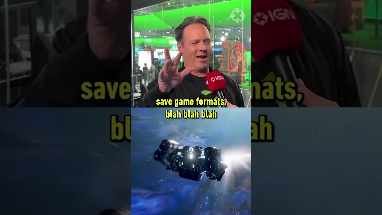 Phill Spencer is a Space Pirate in Starfield