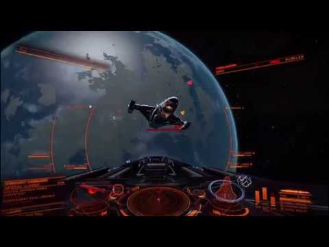 Elite Dangerous Burst Laser Class 4 OC+Inertial Impact