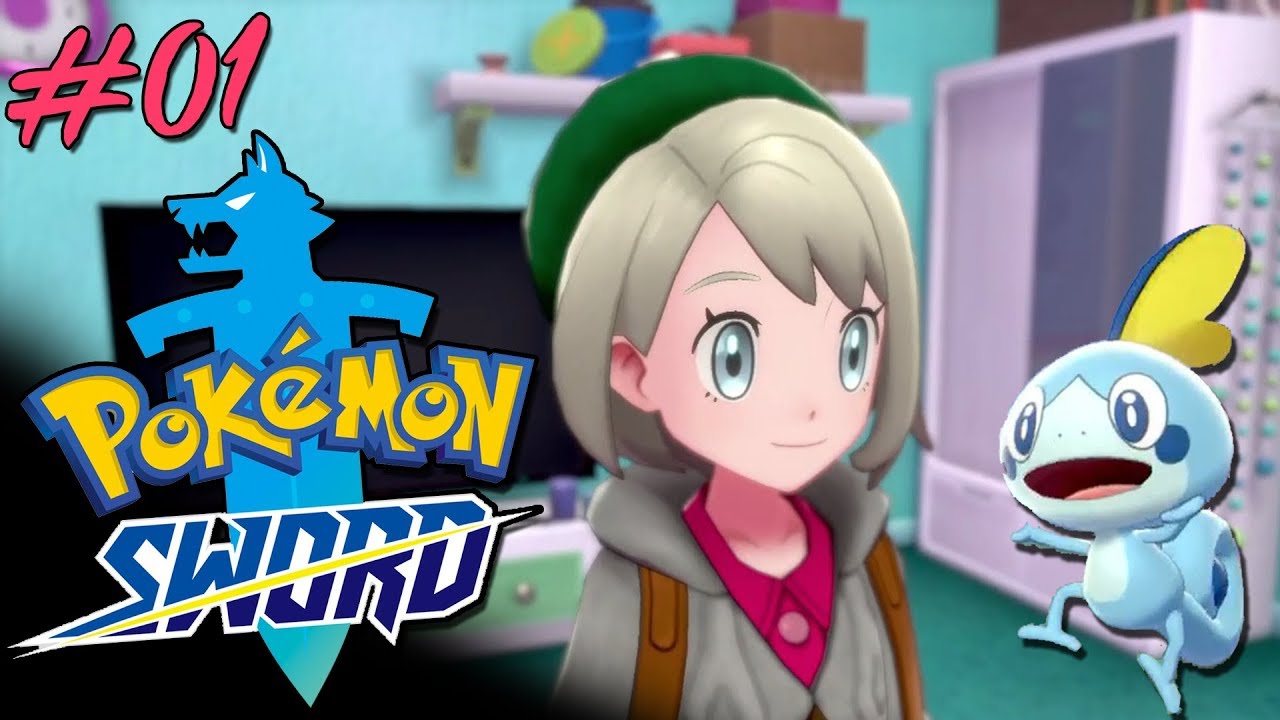 SOBBLE SQUAD | Pokémon Sword and Shield - Episode #1 - YouTube