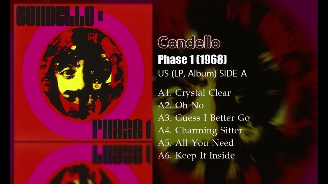 Condello - Phase 1 (1968) SIDE-A