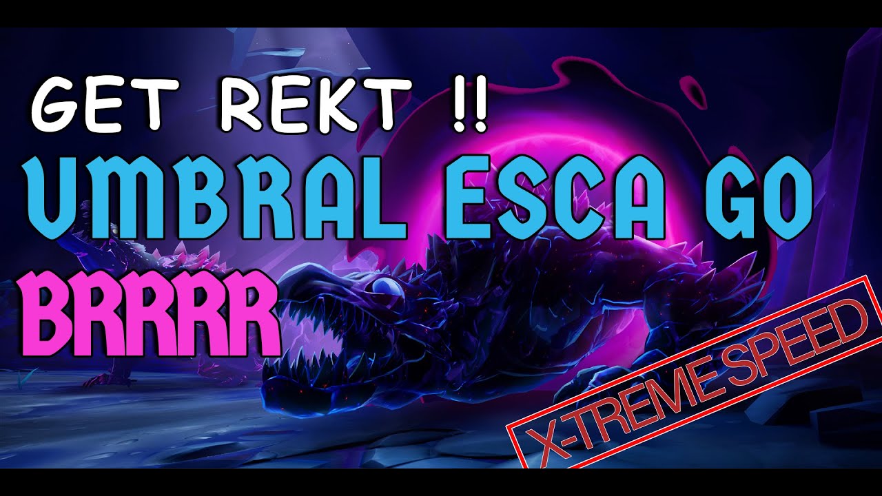 EPIC UMBRAL ESCA SOLO BUILD