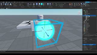 How to make Kamehameha in Roblox Studio (Part 1) screenshot 1