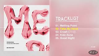 [Full Album] Zerobaseone (제로베이스원) - Melting Point