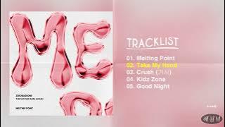 [Full Album] ZEROBASEONE (제로베이스원) - MELTING POINT