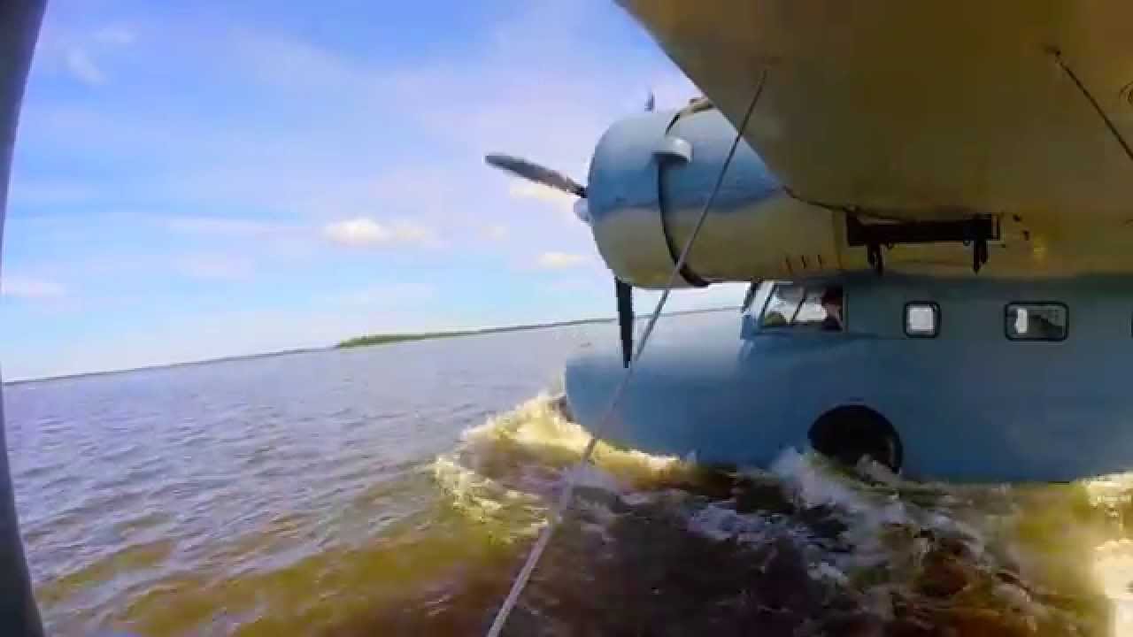 Grumman Goose training in Alaska YouTube
