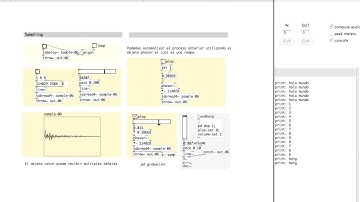 Tutorial pure data capítulo 3