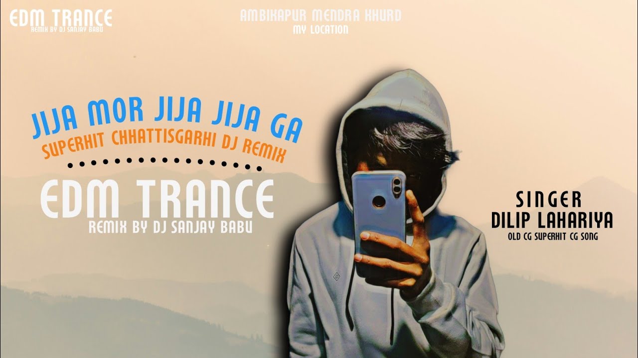 Jija Mor Jija Jija Ga Cg // Edm Trance Remix // DjSANJAY Nd DJ-TEMAN BABU जीजा मोर जीजा #djremix