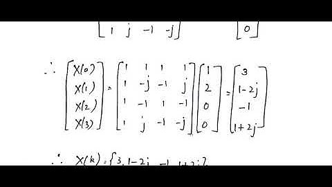 Lecture 33 Filtering based on DFT