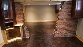 How we pulled off a low-budget basement finish on a 125-year-old house