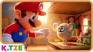 Something Lives in Mario's Cardboard House. NOT Human 📦👀 Super Mario Odyssey Story screenshot 3