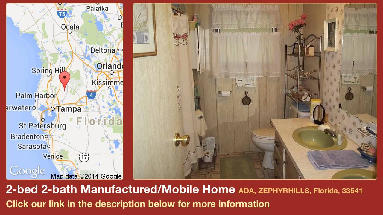 new homes in houston 2-bed 2-bath Manufactured/Mobile Home for Sale in Zephyrhills, Florida on florida-magic.com
