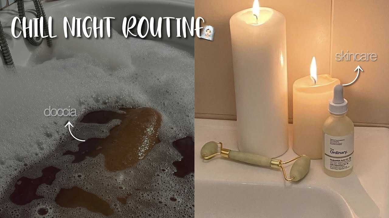 Chill night routine | Virginia