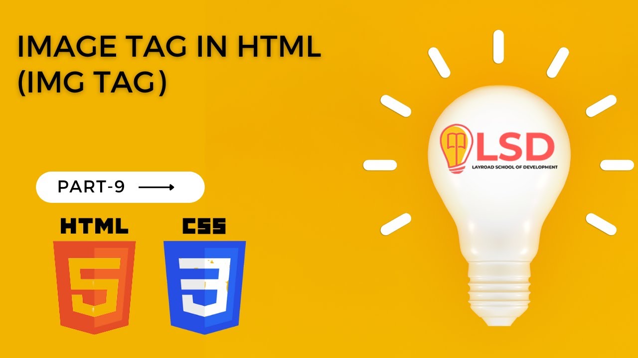 HTML Tutorial In Hindi [Part9] Image Tag In HTML Hindi YouTube