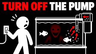 If Your Fish Tank Filter Starts Running Backward… TURN OFF THE PUMP