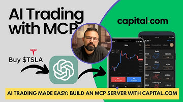 AI Trading Made Easy: Build an MCP Server with Capital.com | CodeUCraftAI
