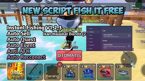 SCRIPT FISH IT TERBARU 2025 ! AUTO FISH,TELEPORT EVENT,AUTO TRADE, NOKEY/PASSWORD ! #fishit #roblox
