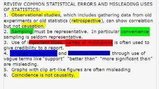 STAT 252 Exam over Chapters 1, 2 and 3
