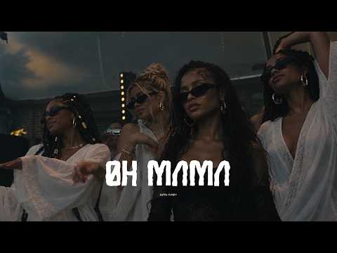 HUGEL x Topic x Arash feat.Daecolm| OH MAMÁ (LYRIC VIDEO)-(Summer Afro House) ANDRW FLAMEZ