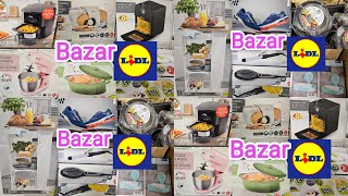 Lidl BAZAR Novedades Factori Resumen Electrodomésticos LOW COST Chollos para CASA Menaje Utensilios