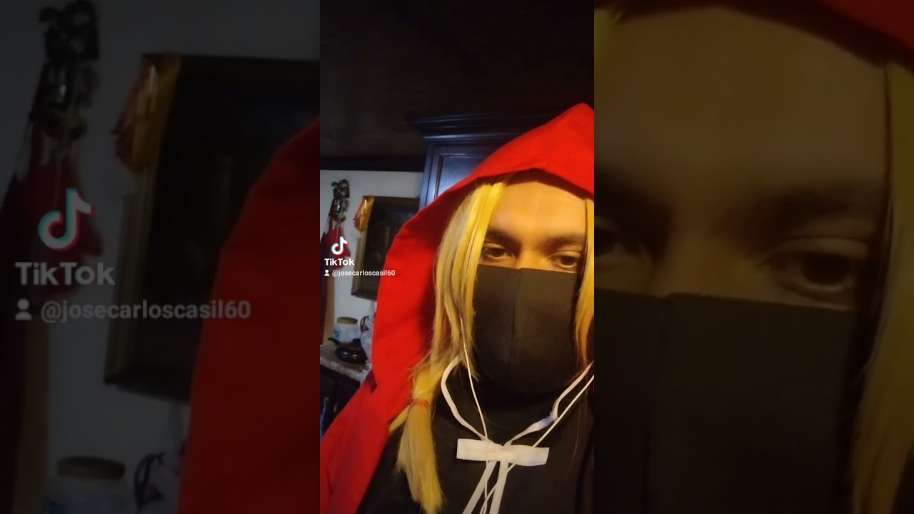 Edward elric cosplay full metal alchemist
