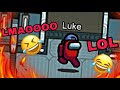 FUNNIEST AMONG US GAMEPLAY/MEMES! 😂🤣