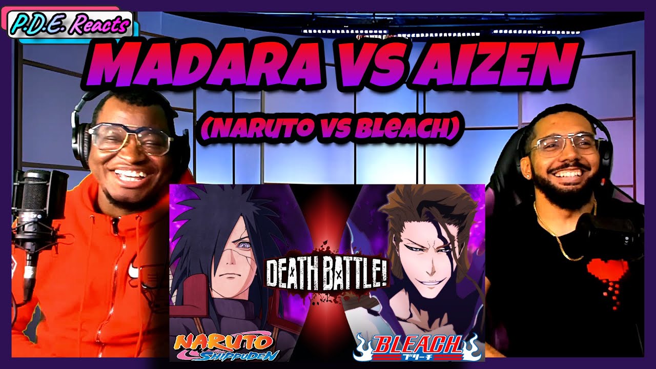 Реакция PDE | Мадара против Айзена (СМЕРТЕЛЬНАЯ БИТВА!)