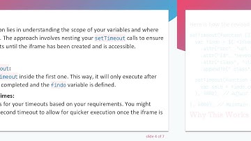 How to Use setTimeout Correctly in JavaScript Functions