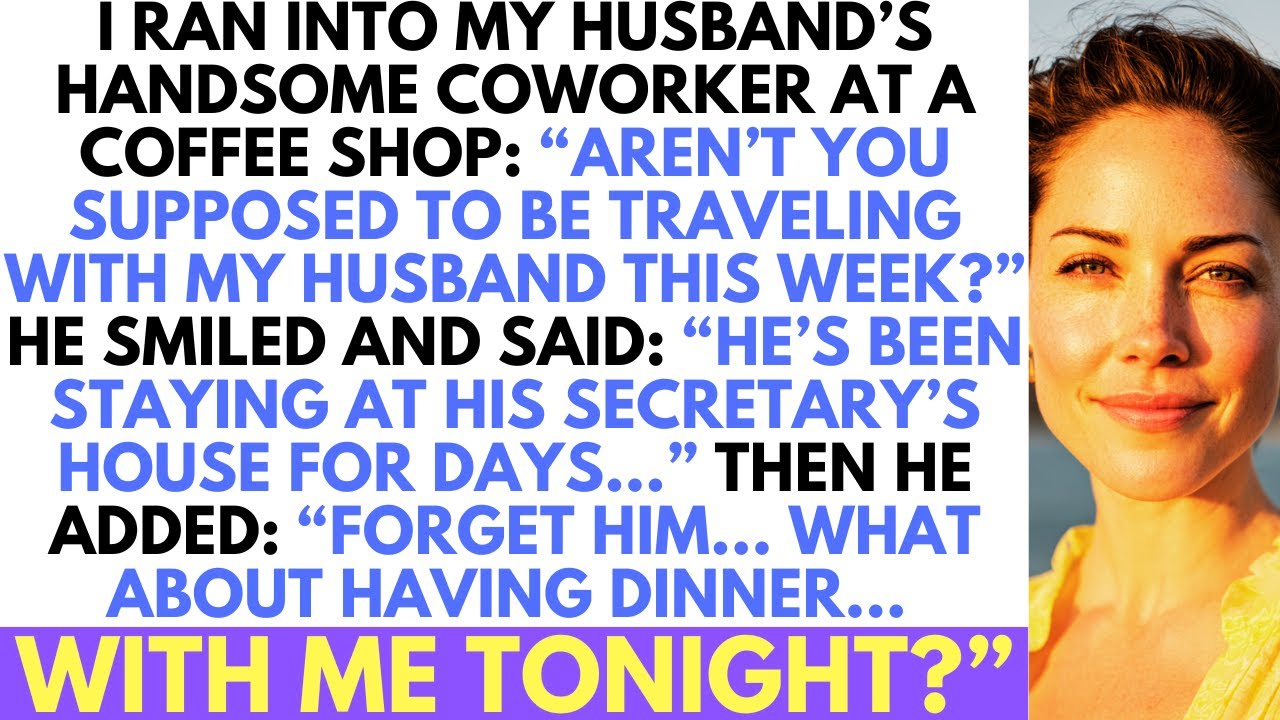 My Husband Said He Was Traveling For Work; His Coworker Revealed The Truth And Changed My Life...