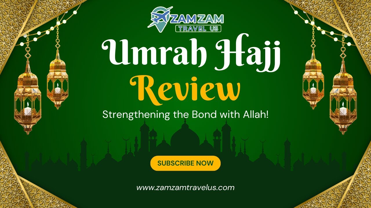USA to Umrah Hajj Journey 2025 ✈️ | Zam Zam Travel US | Complete Umrah Hajj Package Experience