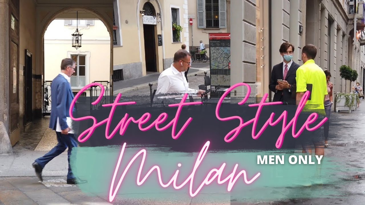 МИЛАН СТРИТСТАЙЛ: КАК ОДЕВАЮТСЯ ИТАЛЬЯНСКИЕ МУЖЧИНЫ 🇮🇹