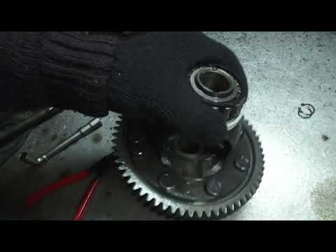 Дифференциал ваз 2109. Заварка редуктора ваз 2105. Заклинил дифференциал. Подшипников дифференциала газ-3110. Приора кпп заклинило 5 передачу.