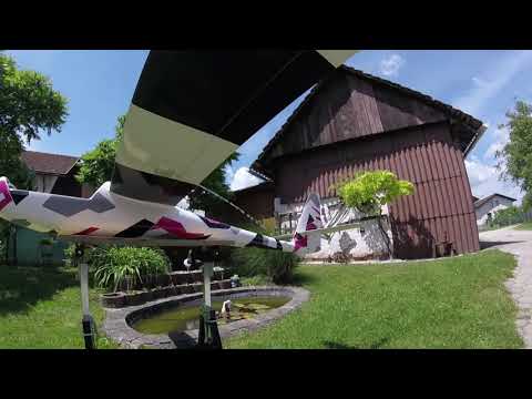 Mibo ASW 15B Water ballast dump test