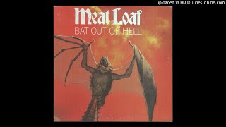 Meat Loaf - You Took The Words Right Out Of My Mouth (original tempo &amp; tone)