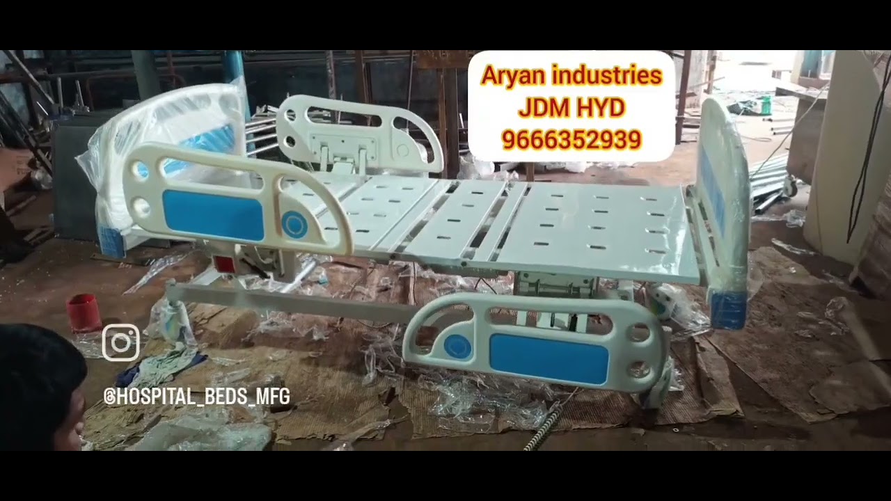 ICU BED 5 function electric with remote control