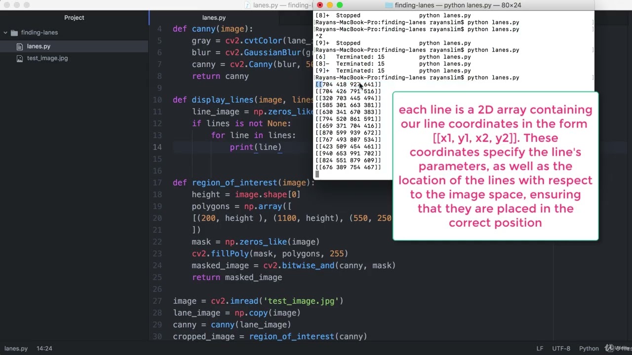 011 Hough Transform II