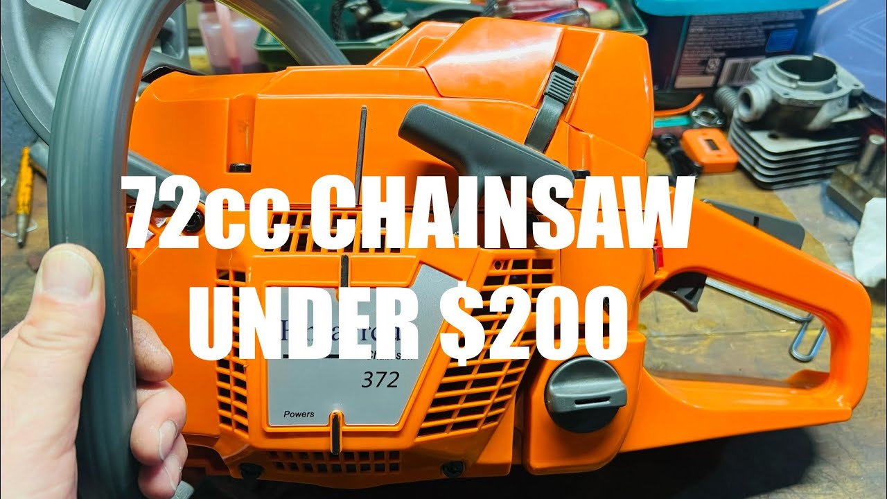 SOTF: 72cc Chainsaw under $200 #firewood #chainsaw #diy #homestead