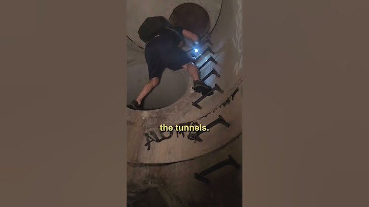 exploring the underground tunnels of Vegas #explore #documentary