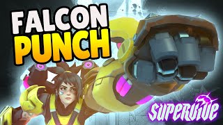 Supervive Montage of Bishop Falcon Punching People into Oblivion