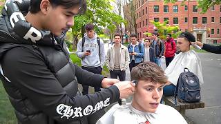 I TURNED A COLLEGE INTO A BARBERSHOP!